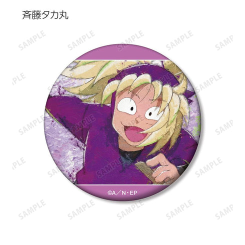 『忍たま乱太郎』トレーディング grunge CANVAS マット缶バッジ ver.B(単位/BOX)【202509再販】